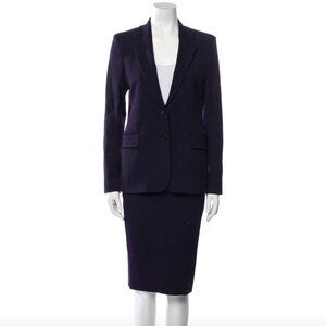 Tom Ford Purple Skirt Suit Set | Spring 2016 | IT 36 / US 0
